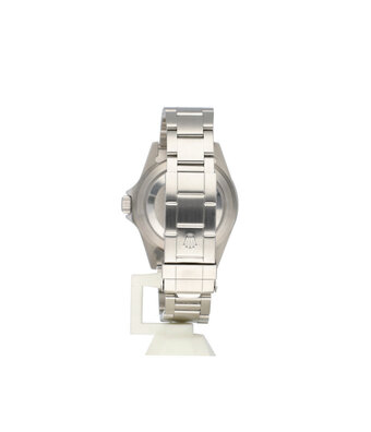 Rolex Submariner No Date 40 steel black rehaut RRR random 2010 + papers