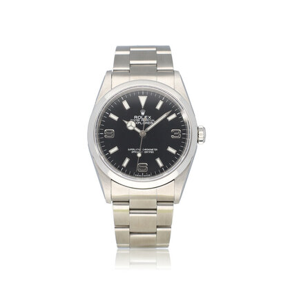 Explorer  36 steel blackout 369  + papers