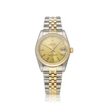 Rolex Datejust 31 NEW ROLEX SERVICE | 1986 + papers steel / gold champagne