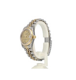 Rolex Datejust 31 NEW ROLEX SERVICE | 1986 + papers steel / gold champagne