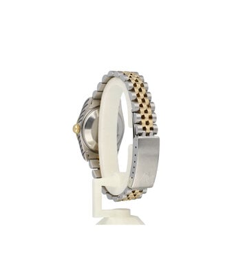 Rolex Datejust 31 NEW ROLEX SERVICE | 1986 + papers steel / gold champagne