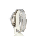 Rolex Milgauss 40 steel black / orange 2015 box + papers