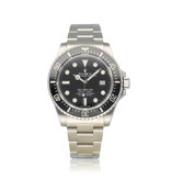 Rolex Sea-Dweller 4000 40 steel black ceramic 2015 box + papers