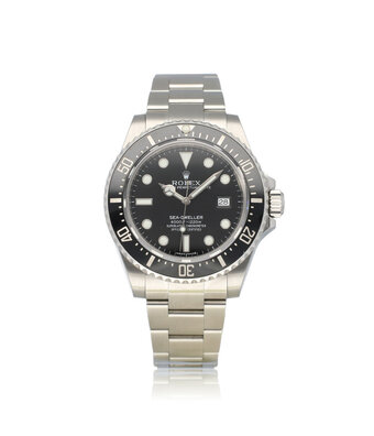 Rolex Sea-Dweller 4000 40 steel black ceramic 2015 box + papers