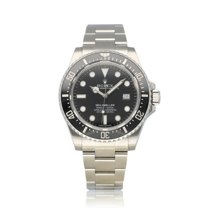Sea-Dweller 4000 40 steel black ceramic 2015 box + papers