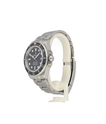 Rolex Sea-Dweller 4000 43 steel black ceramic 2015 box + papers