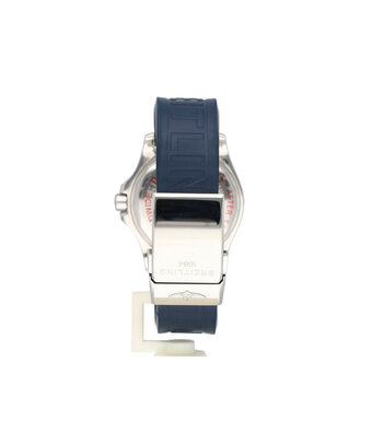 Breitling Superocean  44 steel blue 2015 B+P | NEW BREITLING SERVICE