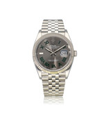 Rolex Datejust 36 steel wimbledon Jubilee 2021 B+P | NEW ROLEX SERVICE