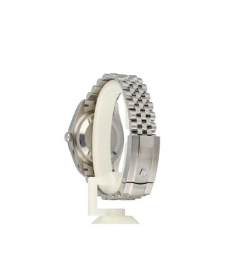 Rolex Datejust 36 steel wimbledon Jubilee 2021 B+P | NEW ROLEX SERVICE