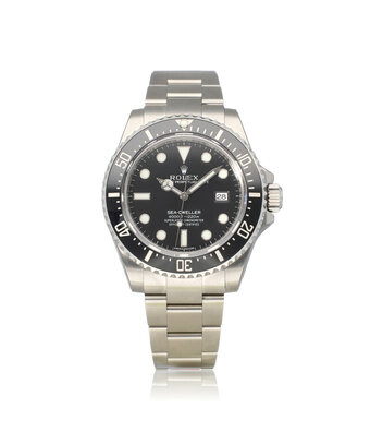 Rolex Sea-Dweller 4000 40 steel  NOS / UNWORN / STICKERS 2017 box + papers