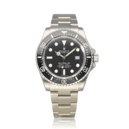 Sea-Dweller 4000 40 steel  NOS / UNWORN / STICKERS 2017 box + papers