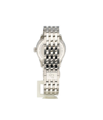 Breitling Navitimer Automatic GMT 41 steel silver 2024 box + papers