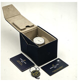 Breitling Navitimer Automatic GMT 41 steel silver 2024 box + papers