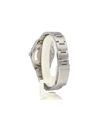 Rolex Air-king 34 steel black domed Y-serial 2002 Oyster