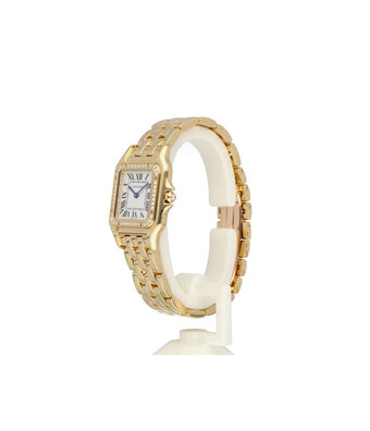 Cartier Panthère de Cartier  MM gold silver diamond | ref. 4014 | 2023 box + papers