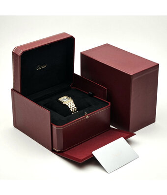 Cartier Panthère de Cartier  MM gold silver diamond | ref. 4014 | 2023 box + papers