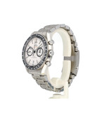 Omega Speedmaster Racing Chrono 44 steel black ceramic white 2025 box + papers