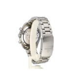 Omega Speedmaster Racing Chrono 44 steel black ceramic white 2025 box + papers