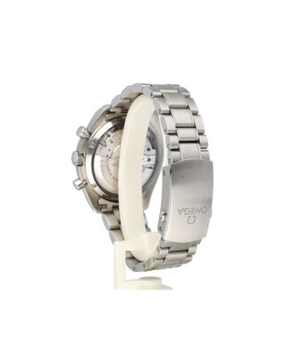 Omega Speedmaster Racing Chrono 44 steel black ceramic white 2025 box + papers