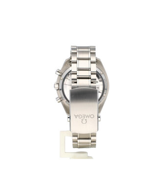 Omega Speedmaster Racing Chrono 44 steel black ceramic white 2025 box + papers