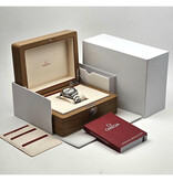 Omega Speedmaster Racing Chrono 44 steel black ceramic white 2025 box + papers