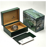 Rolex Yacht-master 35 steel - platinum red medium 2002 box + papers