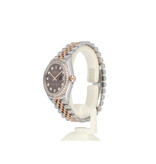 Rolex Datejust 31 steel - rose gold Jubilee choco diamond 2019 box + papers