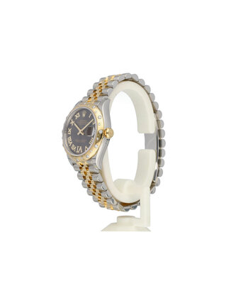 Rolex Datejust 31 steel - gold diamond grey roman Jubilee 2021 box + papers