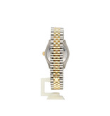 Rolex Datejust 31 steel - gold diamond grey roman Jubilee 2021 box + papers