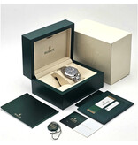 Rolex Datejust 41 steel blue index domed Oyster 2018 B+P | NEW ROLEX SERVICE