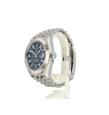 Rolex Sky-Dweller  42 steel - white gold blue Jubilee 2024 box + papers