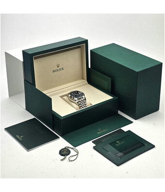 Rolex Sky-Dweller  42 steel - white gold blue Jubilee 2024 box + papers