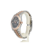 Rolex Datejust II 41 steel - rose gold Wimbledon slate grey roman Jubilee 2023 + papers