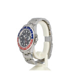 Rolex GMT-Master II 40 steel Oyster Y-serial 2003 box + papers