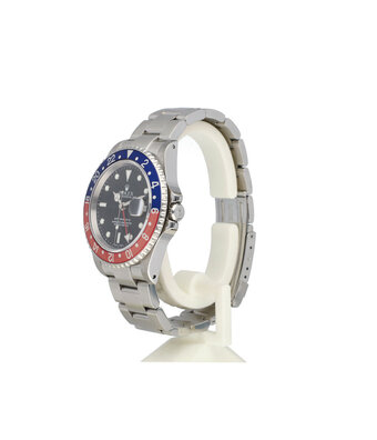 Rolex GMT-Master II 40 steel Oyster Y-serial 2003 box + papers