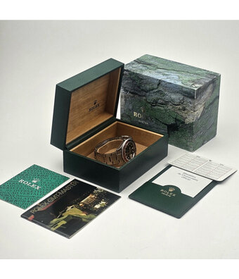 Rolex GMT-Master II 40 steel Oyster Y-serial 2003 box + papers