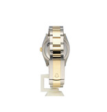 Rolex Datejust 36 NEW ROLEX SERVICE | steel - gold black diamond 2019 B+P