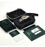 Rolex Datejust 36 NEW ROLEX SERVICE | steel - gold black diamond 2019 B+P