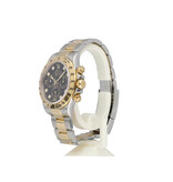 Rolex Daytona  40 steel - yellow gold black factory diamond 2015 box + papers