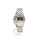 IWC Pilot's Watch Chronograph 41 steel blue 2021 box + papers