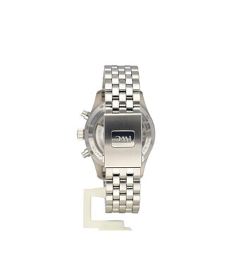 IWC Pilot's Watch Chronograph 41 steel blue 2021 box + papers