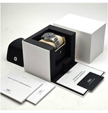 IWC Pilot's Watch Chronograph 41 steel blue 2021 box + papers