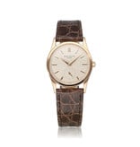 Patek Philippe Calatrava   rose gold NEW brown alligator PP strap + PP extract