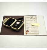 Patek Philippe Calatrava   rose gold NEW brown alligator PP strap + PP extract