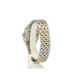 Cartier Panthère de Cartier  LM steel - yellow gold silver roman 2025 B+P