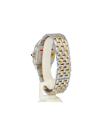 Cartier Panthère de Cartier  LM steel - yellow gold silver roman 2025 B+P