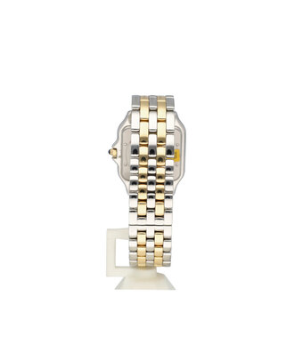 Cartier Panthère de Cartier  LM steel - yellow gold silver roman 2025 B+P