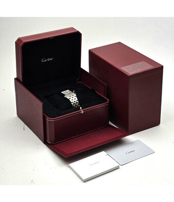 Cartier Panthère de Cartier  LM steel - yellow gold silver roman 2025 B+P