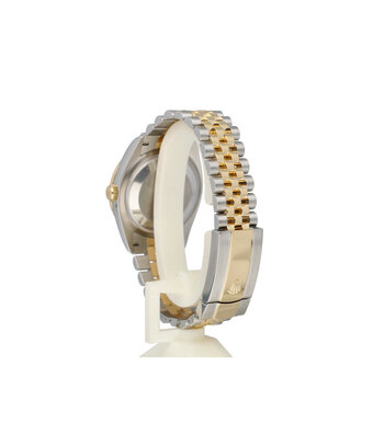 Rolex Datejust 36 Wimbledon Jubilee 2021 box + papers | steel - yellow gold grey