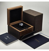 Chopard L.U.C.  40 steel blue automatic 2020 box + papers | NEW CHOPARD STRAP